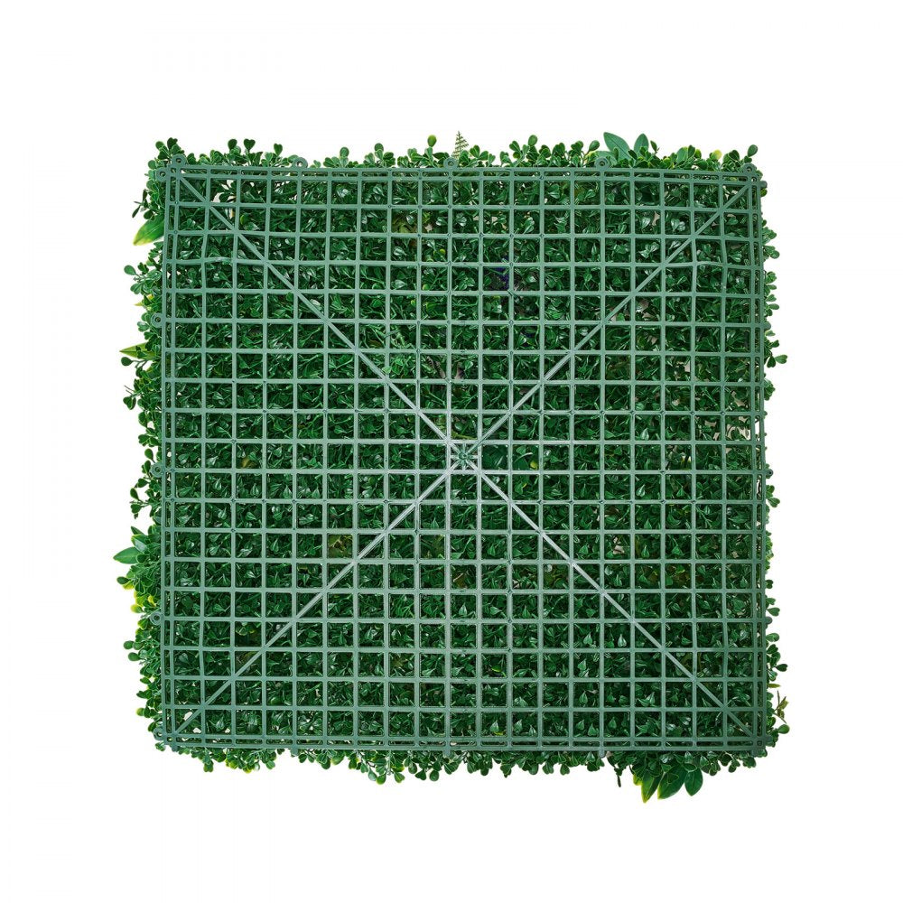 JNP02001 - 12 PCS 20x20" PE Artificial Grass Wall Panels for Privacy