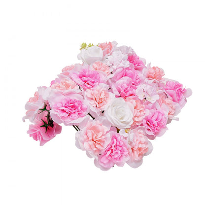 JNP02101 - 12 PCS 15x15 in PE Flower Wall Privacy Panel