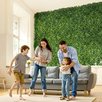 JNP02201 - 40 x 120 in PE Faux Grass Wall for Privacy Decor