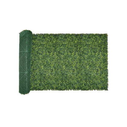 JNP02201 - 40 x 120 in PE Faux Grass Wall for Privacy Decor