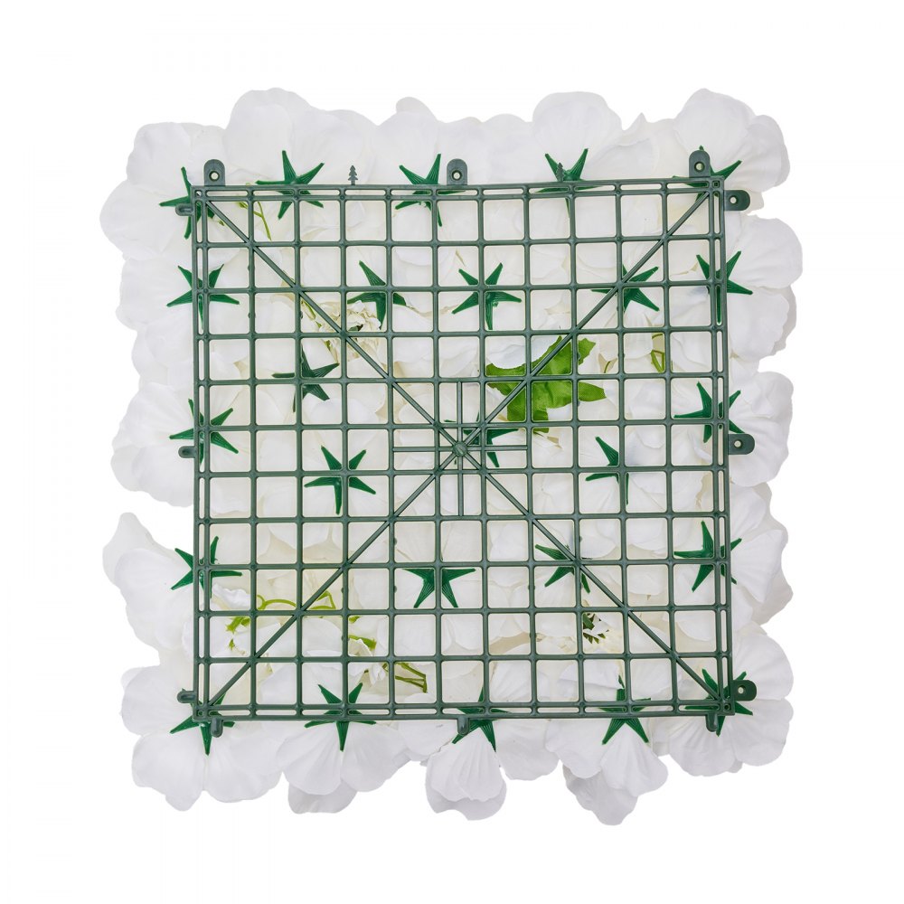 JNP02102 - 24 PCS 15x15 in PE Wall Panel for Privacy & Decor