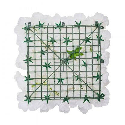 JNP02102 - 24 PCS 15x15 in PE Wall Panel for Privacy & Decor