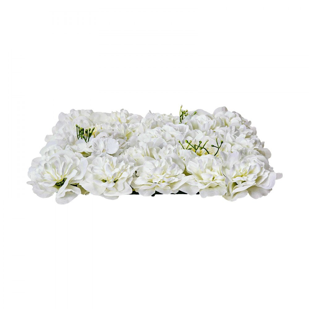 JNP02102 - 24 PCS 15x15 in PE Wall Panel for Privacy & Decor