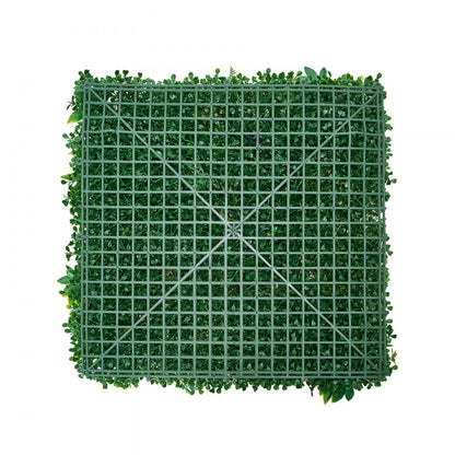 JNP02002 - 20x20in PE Artificial Grass Wall Panel for Privacy Decor