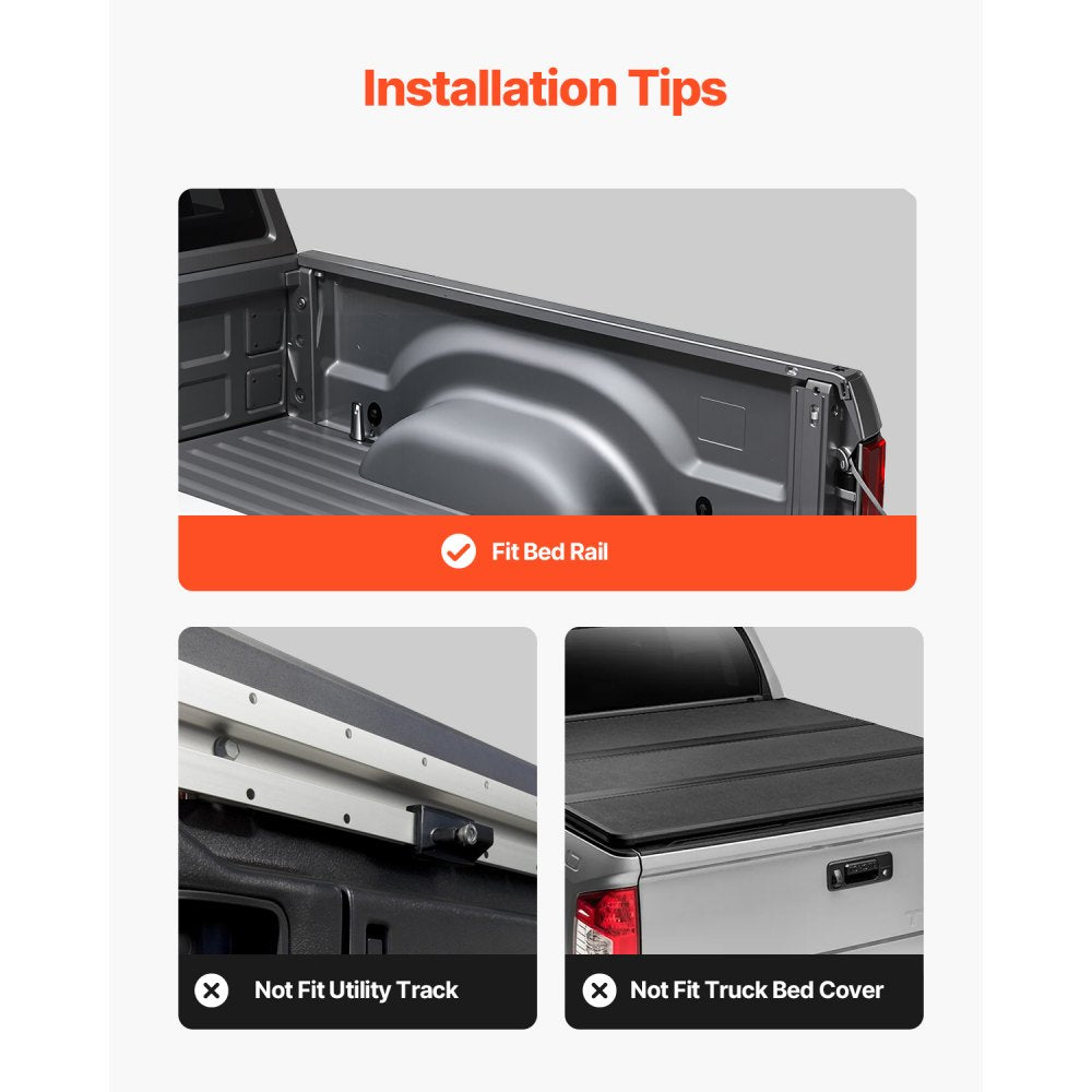 6LED-18 - Heavy-Duty Adjustable Truck Rack for 500 lbs Load Capacity