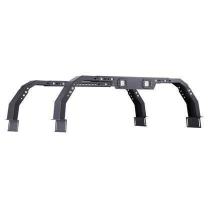 6LED-18 - Heavy-Duty Adjustable Truck Rack for 500 lbs Load Capacity