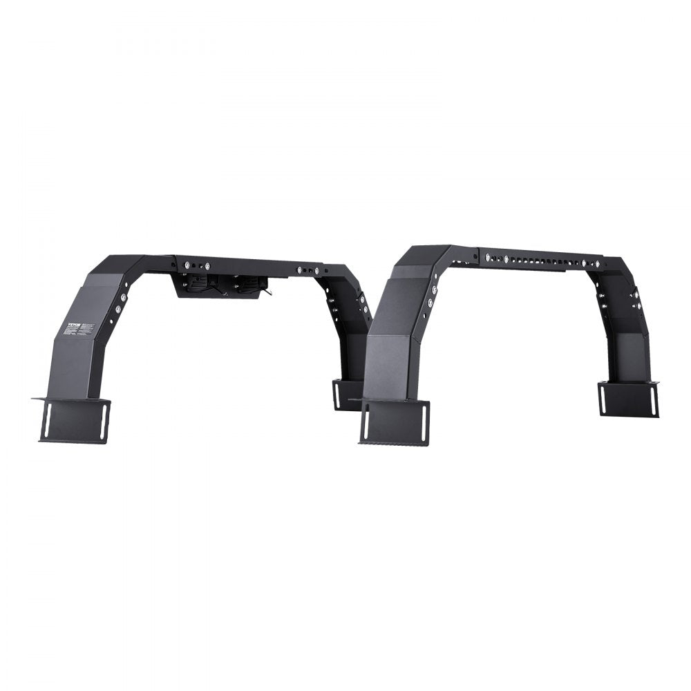 6LED-18 - Heavy-Duty Adjustable Truck Rack for 500 lbs Load Capacity