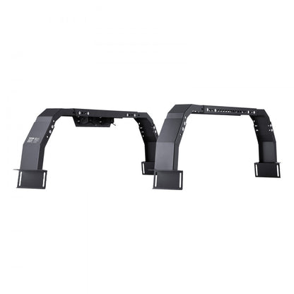 6LED-18 - Heavy-Duty Adjustable Truck Rack for 500 lbs Load Capacity