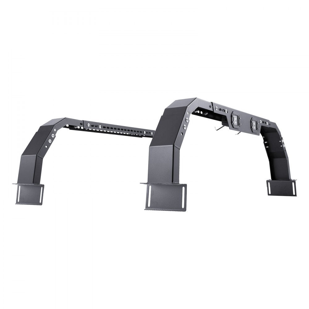 6LED-18 - Heavy-Duty Adjustable Truck Rack for 500 lbs Load Capacity