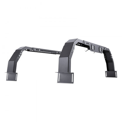 6LED-18 - Heavy-Duty Adjustable Truck Rack for 500 lbs Load Capacity