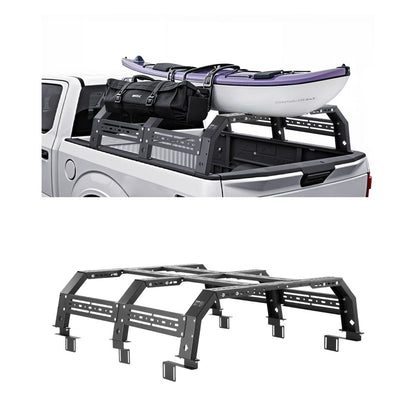 1102 - Adjustable Heavy-Duty Truck Rack for 51.2-65.4" Beds
