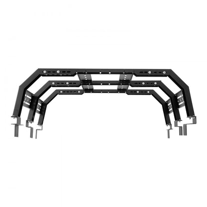 1102 - Adjustable Heavy-Duty Truck Rack for 51.2-65.4" Beds