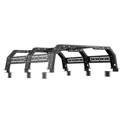 1102 - Adjustable Heavy-Duty Truck Rack for 51.2-65.4" Beds