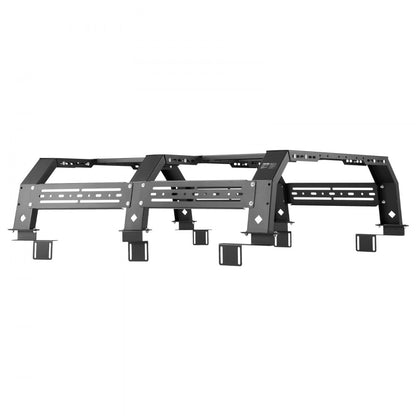 1102 - Adjustable Heavy-Duty Truck Rack for 51.2-65.4" Beds