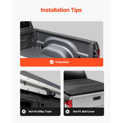 1104 - Adjustable Rust-Resistant Truck Rack for Full & Mid-Size Trucks