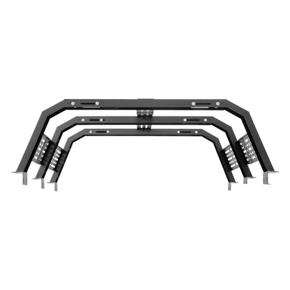 1104 - Adjustable Rust-Resistant Truck Rack for Full & Mid-Size Trucks