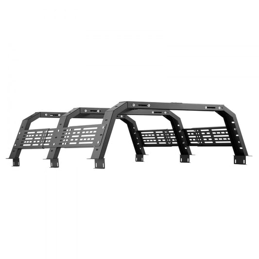 1104 - Adjustable Rust-Resistant Truck Rack for Full & Mid-Size Trucks