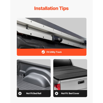 1103 - Adjustable Rust-Resistant Truck Rack for Easy Load Storage