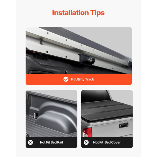 1103 - Adjustable Rust-Resistant Truck Rack for Easy Load Storage