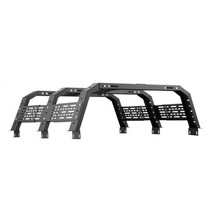 1103 - Adjustable Rust-Resistant Truck Rack for Easy Load Storage