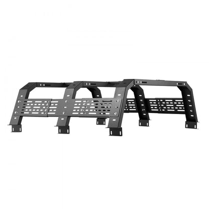 1103 - Adjustable Rust-Resistant Truck Rack for Easy Load Storage