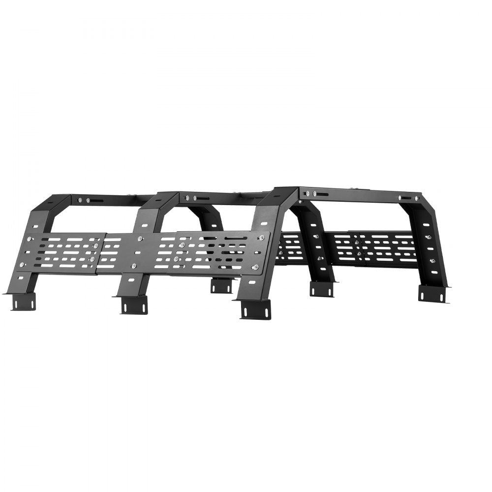 1103 - Adjustable Rust-Resistant Truck Rack for Easy Load Storage