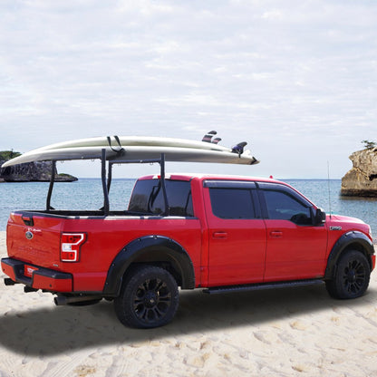 010999588654 - 46-71" Extendable Alloy Steel Truck Rack for Heavy Loads