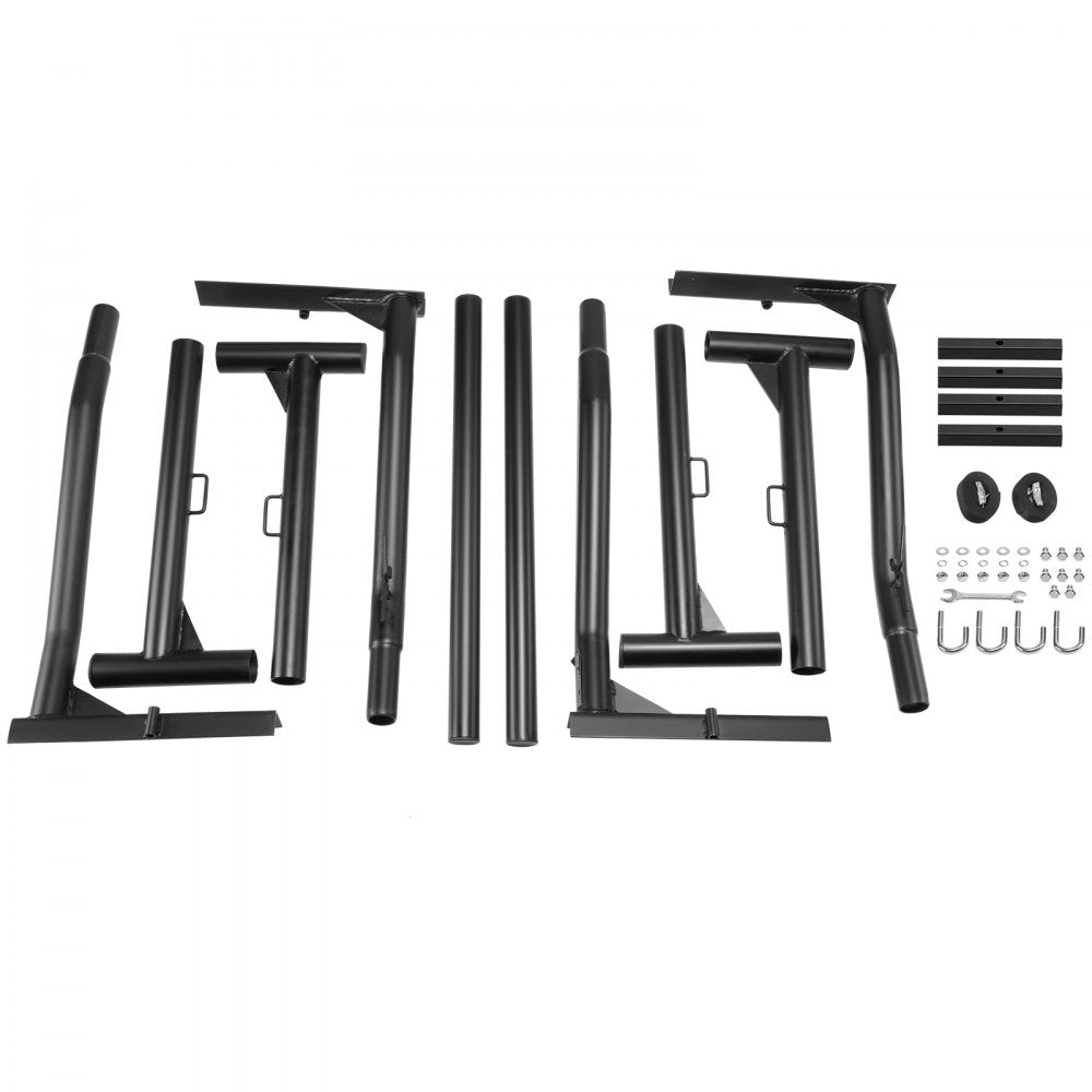 010999588654 - 46-71" Extendable Alloy Steel Truck Rack for Heavy Loads