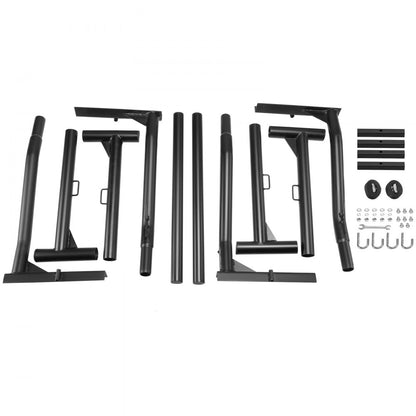 010999588654 - 46-71" Extendable Alloy Steel Truck Rack for Heavy Loads