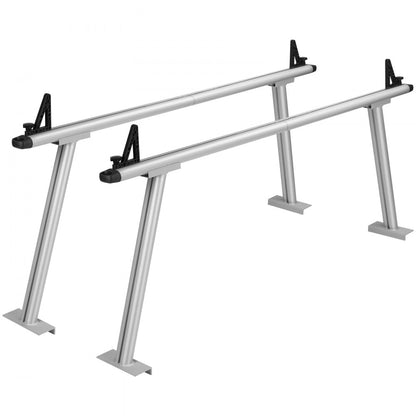 010182537520 - 800 lbs Adjustable Aluminum Truck Rack for Kayaks & Ladders