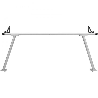 010182537520 - 800 lbs Adjustable Aluminum Truck Rack for Kayaks & Ladders