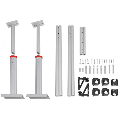 010504109707 - Adjustable 17-29" Aluminum Truck Rack for Kayaks and Cargo