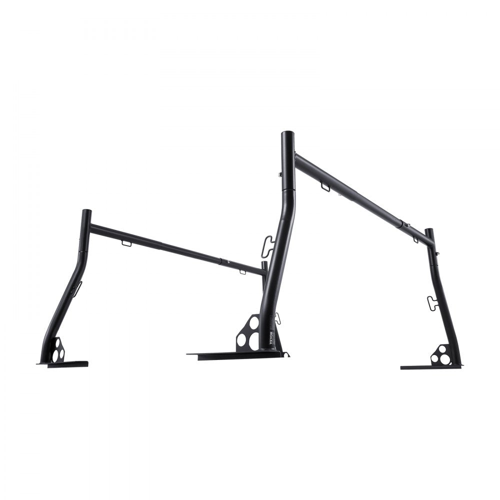 1105 - Adjustable Truck Rack 800 lbs Capacity, Fits 49-73" Beds