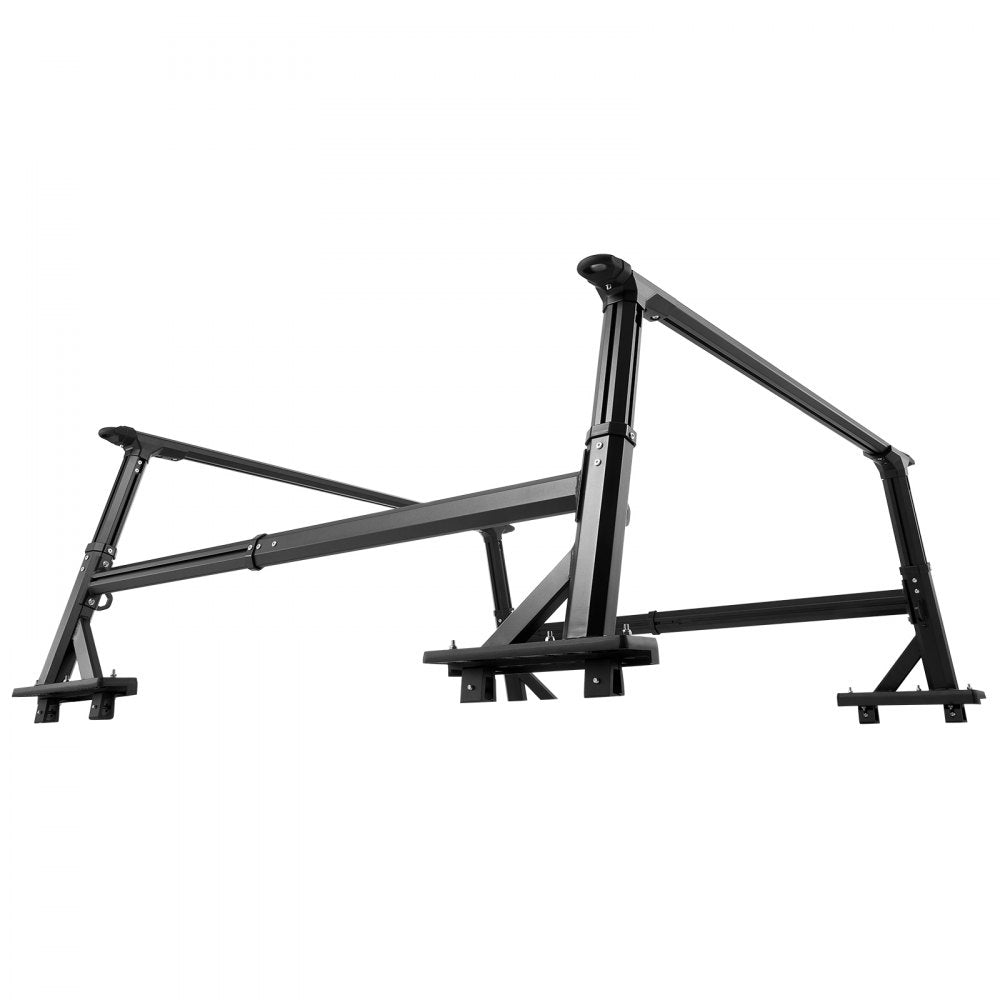 1106 - Adjustable Aluminum Truck Rack for 800 lbs Cargo Capacity