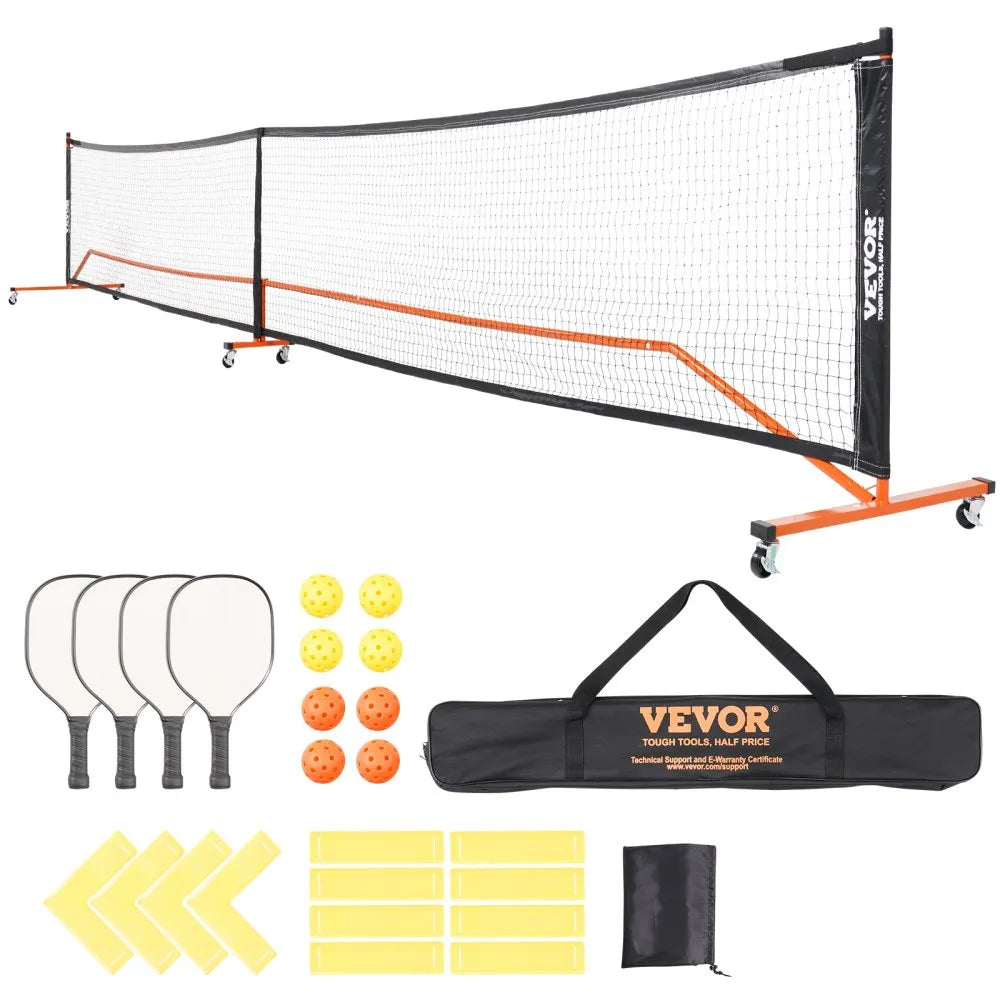 JH-505 - 22FT Durable Pickleball Net Set for Family Fun