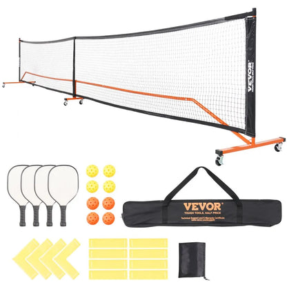 JH-505 - 22FT Durable Pickleball Net Set for Family Fun