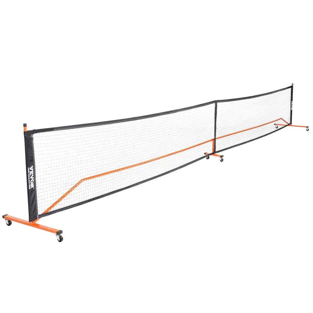 JH-505 - 22FT Durable Pickleball Net Set for Family Fun