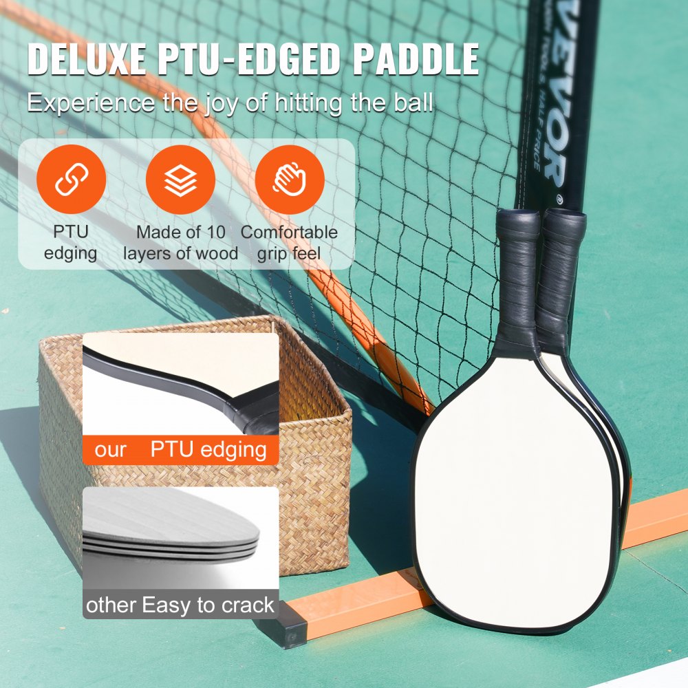 JH-503 - Durable 22FT Pickleball Net Set with Carrying Bag
