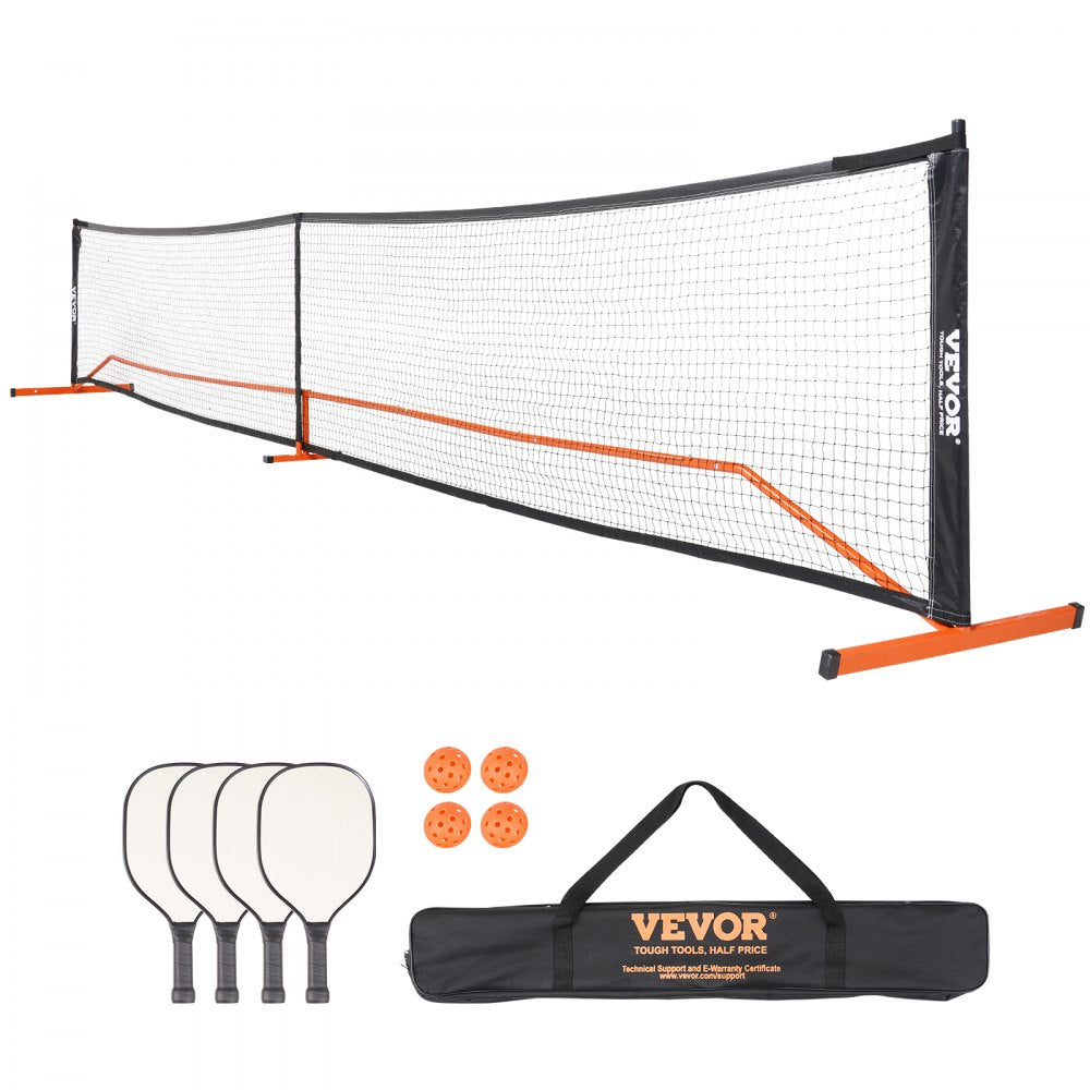 JH-503 - Durable 22FT Pickleball Net Set with Carrying Bag
