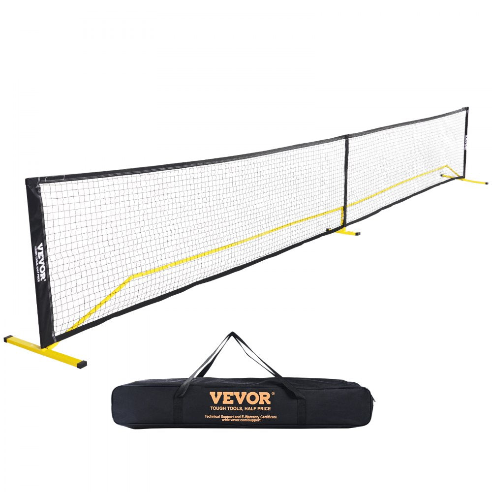 JH-502 - 22FT Durable Pickleball Net System with Carrying Bag