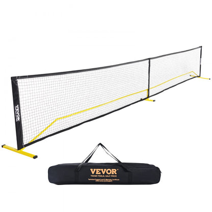 JH-502 - 22FT Durable Pickleball Net System with Carrying Bag