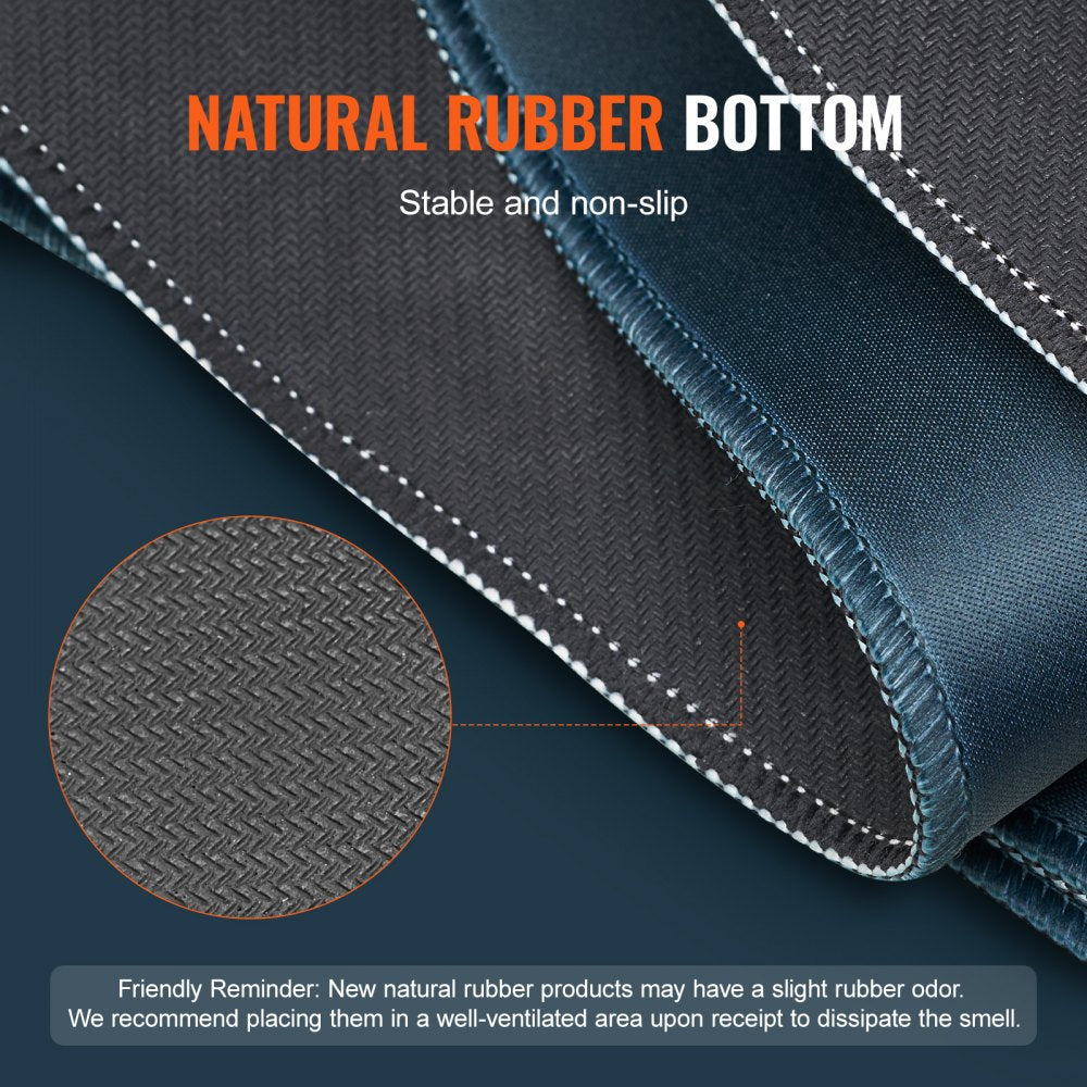 HCK14202 - 70" x 35" VEVOR Poker Table Top, Durable Rubber Surface