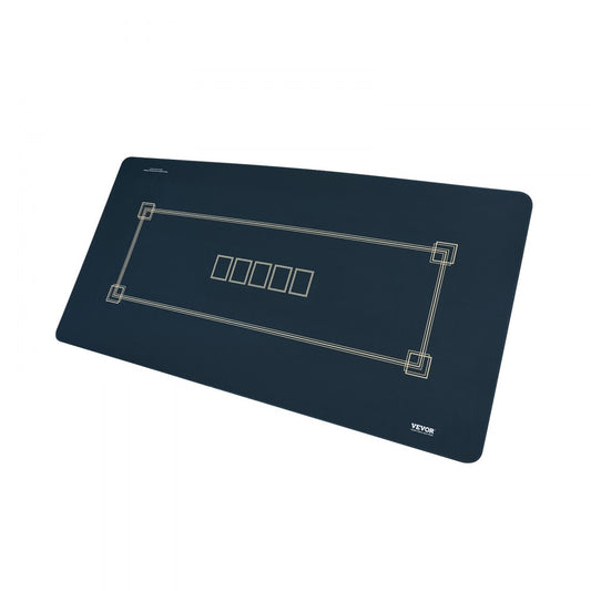 HCK14202 - 70" x 35" VEVOR Poker Table Top, Durable Rubber Surface