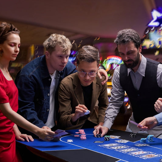 HCK14203 - 70" VEVOR Poker Table Mat, Waterproof, Non-Slip Design