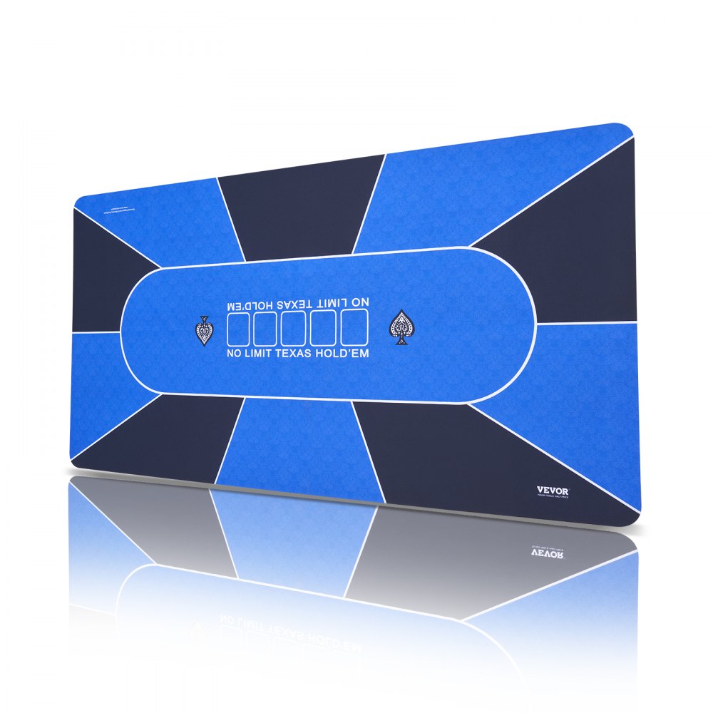HCK14203 - 70" VEVOR Poker Table Mat, Waterproof, Non-Slip Design