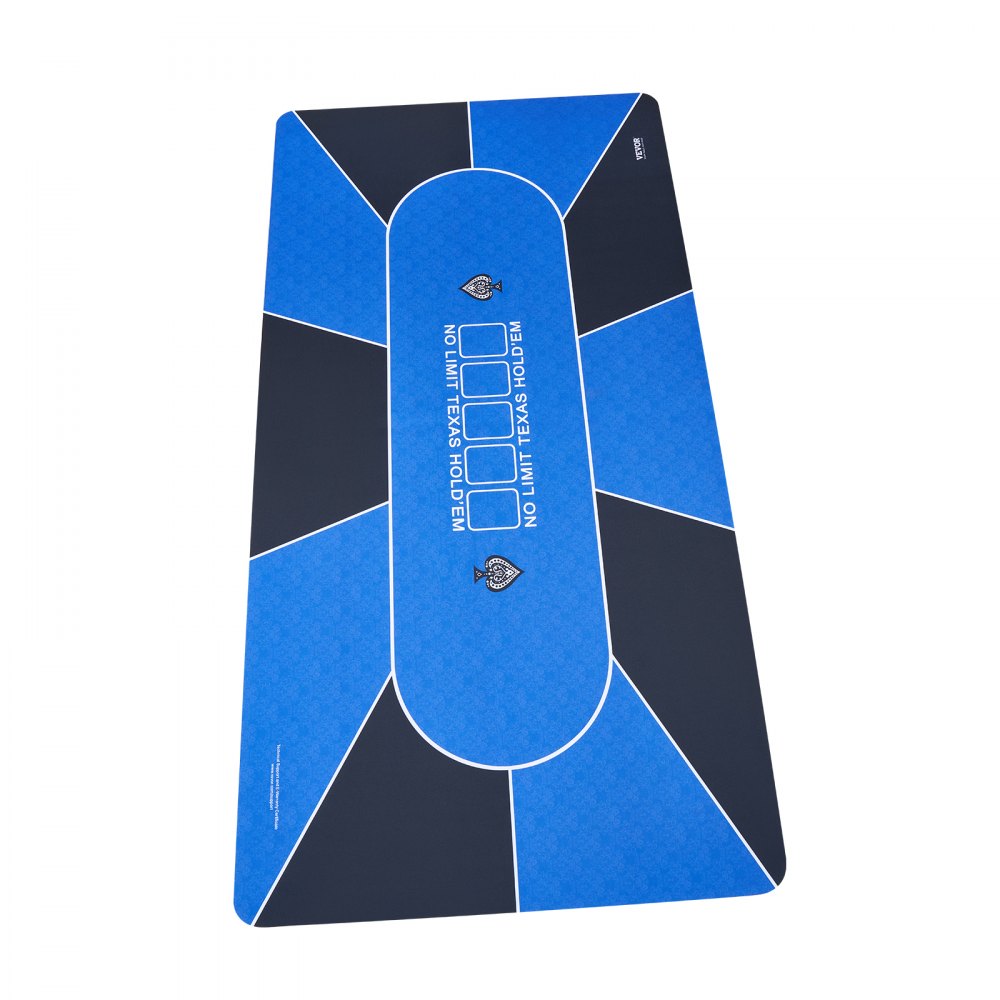 HCK14203 - 70" VEVOR Poker Table Mat, Waterproof, Non-Slip Design