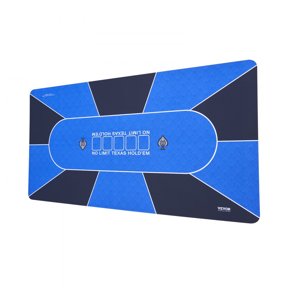 HCK14203 - 70" VEVOR Poker Table Mat, Waterproof, Non-Slip Design