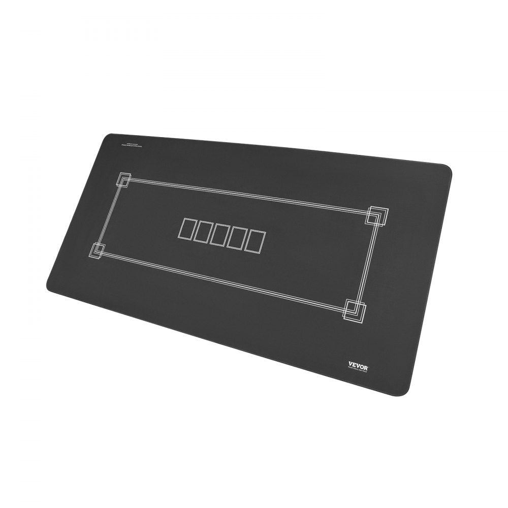 HCK14204 - Durable 70.87" x 35.43" Poker Table Top with Non-Slip Surface