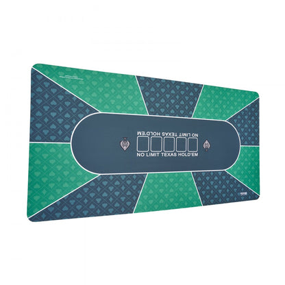 HCK14205 - 70" x 35" VEVOR Poker Mat with Non-Slip Grip
