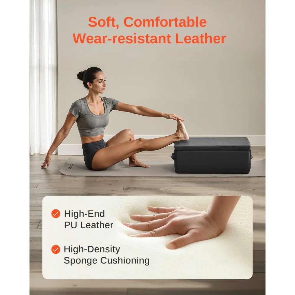 CYFX-001 - Durable Pilates Box with Leather Cover, 350 lbs Capacity